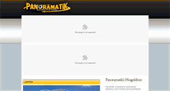 Desktop Screenshot of panoramatik.com