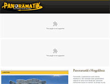 Tablet Screenshot of panoramatik.com